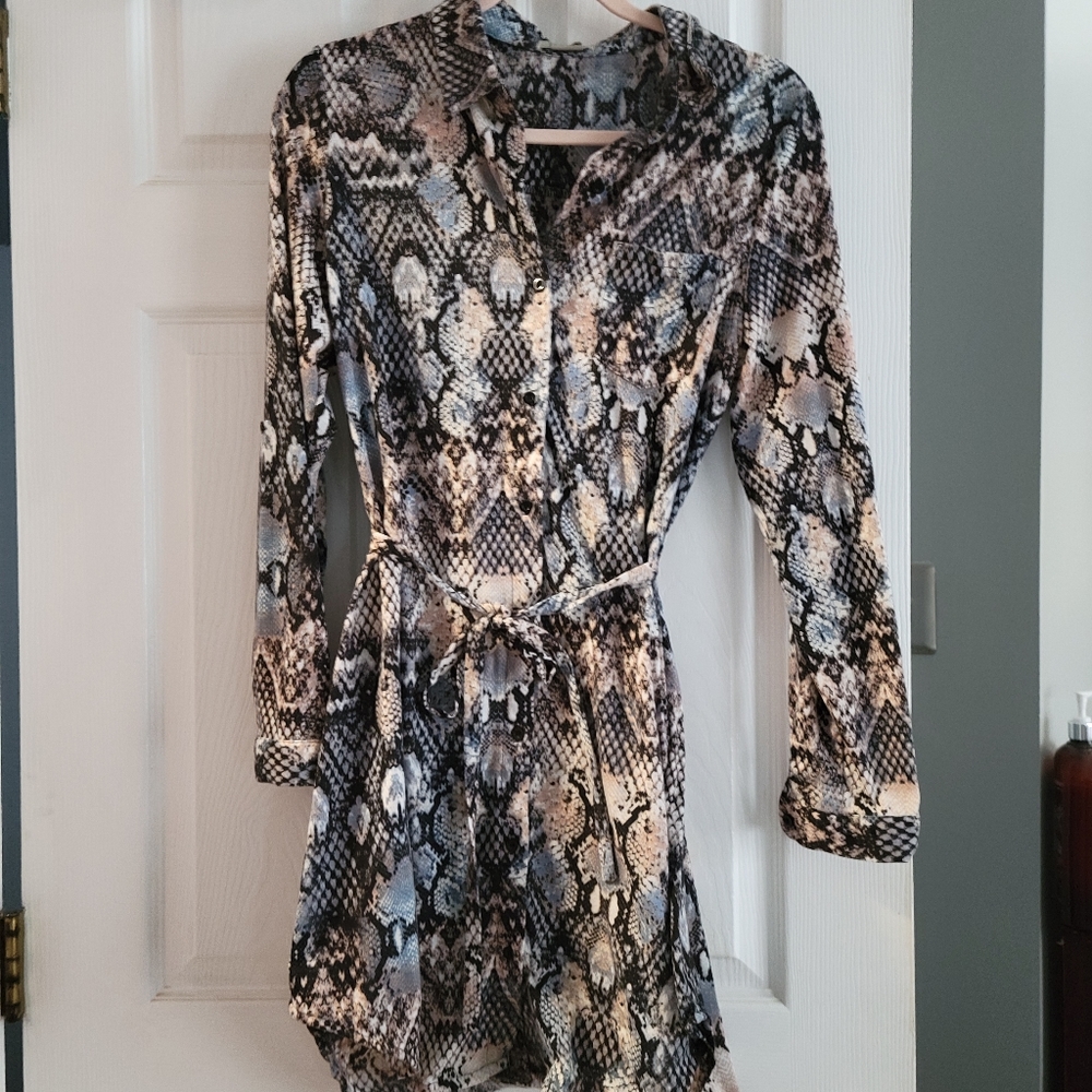 Long sleeve dress